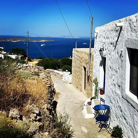 Patmos Horizon Villa Exterior photo